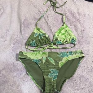 AERIE BIKINI SET NEVER WORN